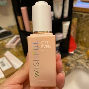 Huda Wishful Get Even Rose Oil